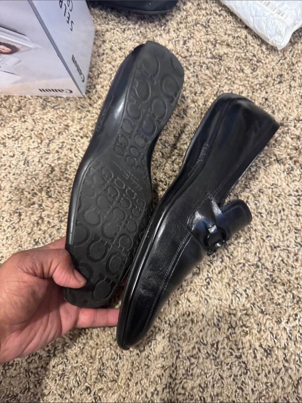 Salvatore Ferragamo ferragamo black